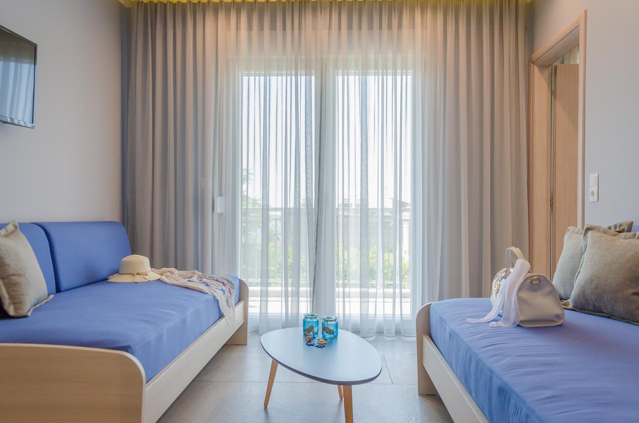 Girene Apartments Limenária Kültér fotó
