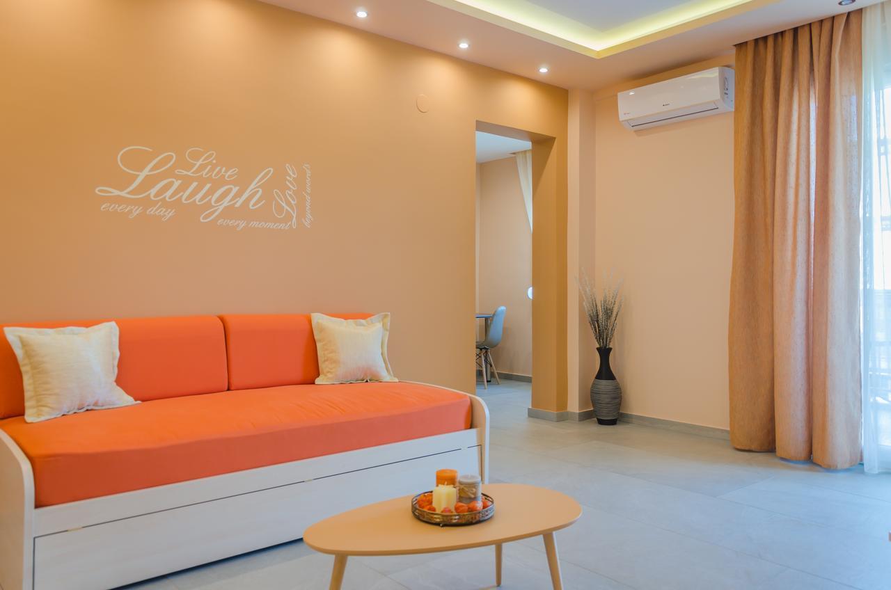 Girene Apartments Limenária Kültér fotó