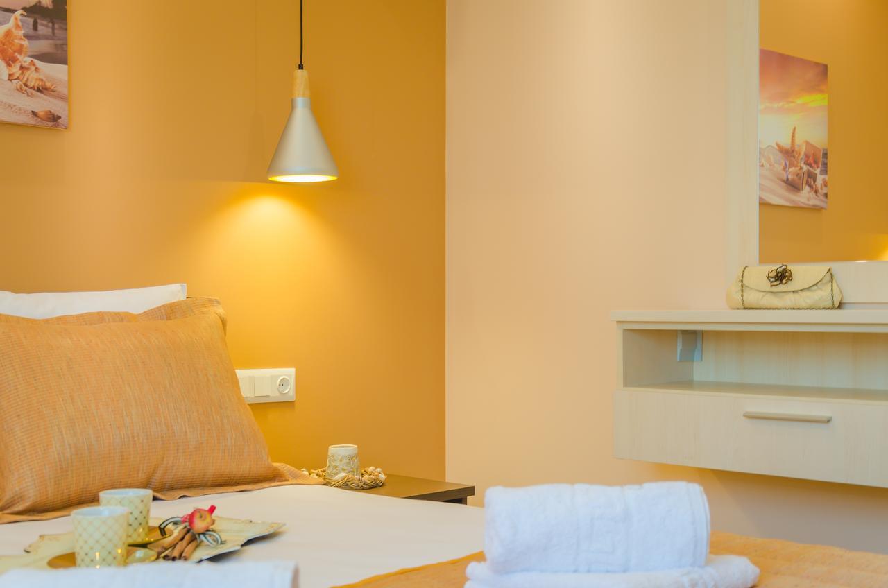 Girene Apartments Limenária Kültér fotó