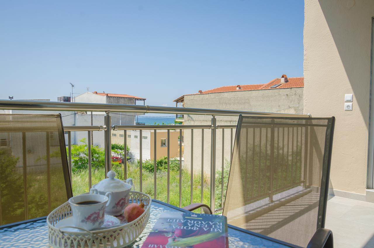 Girene Apartments Limenária Kültér fotó