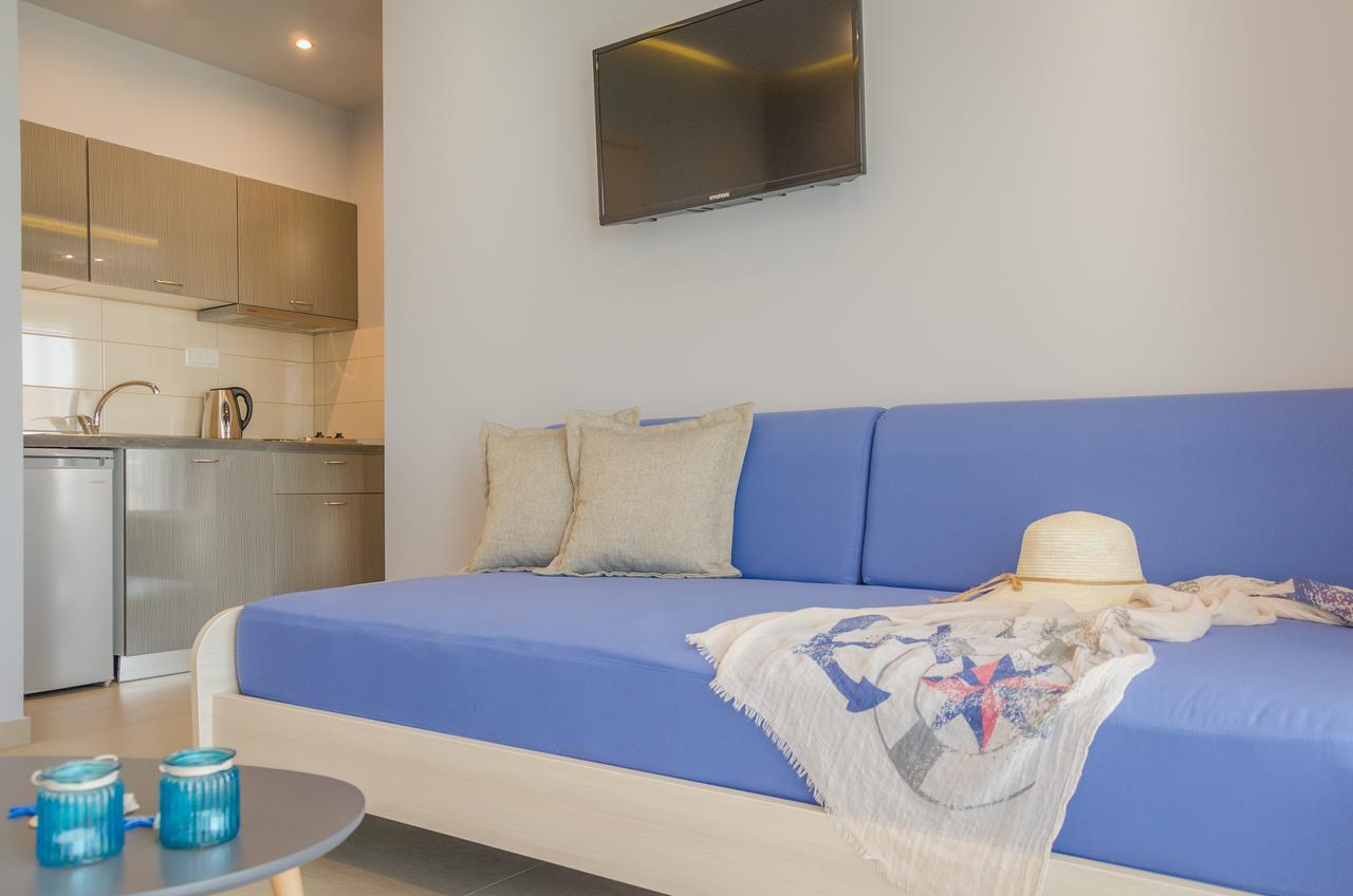 Girene Apartments Limenária Kültér fotó