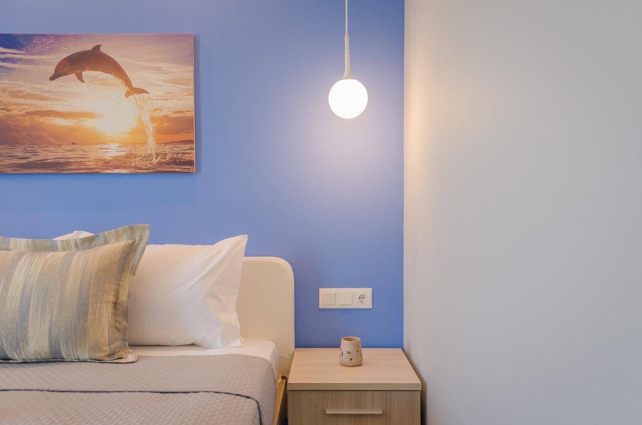 Girene Apartments Limenária Kültér fotó
