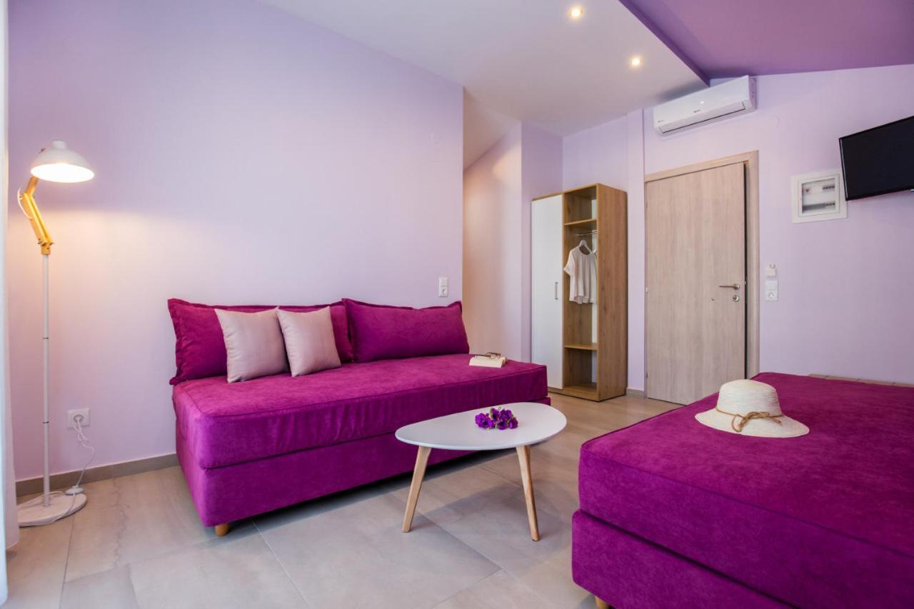 Girene Apartments Limenária Kültér fotó