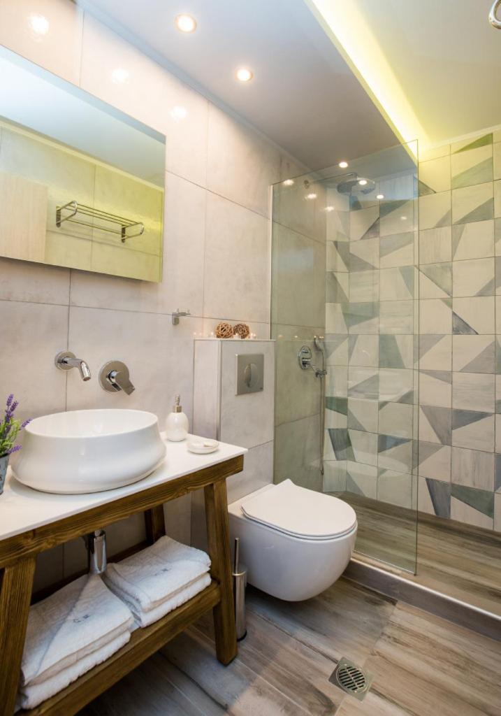 Girene Apartments Limenária Kültér fotó