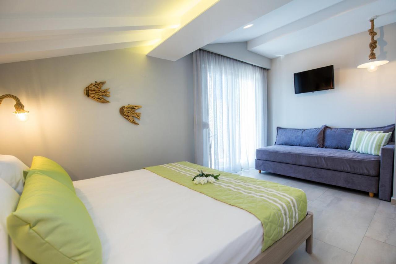 Girene Apartments Limenária Kültér fotó