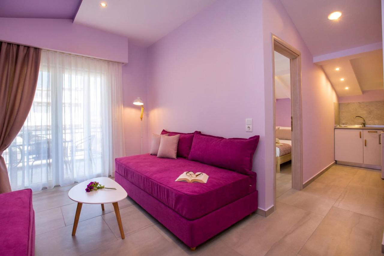 Girene Apartments Limenária Kültér fotó