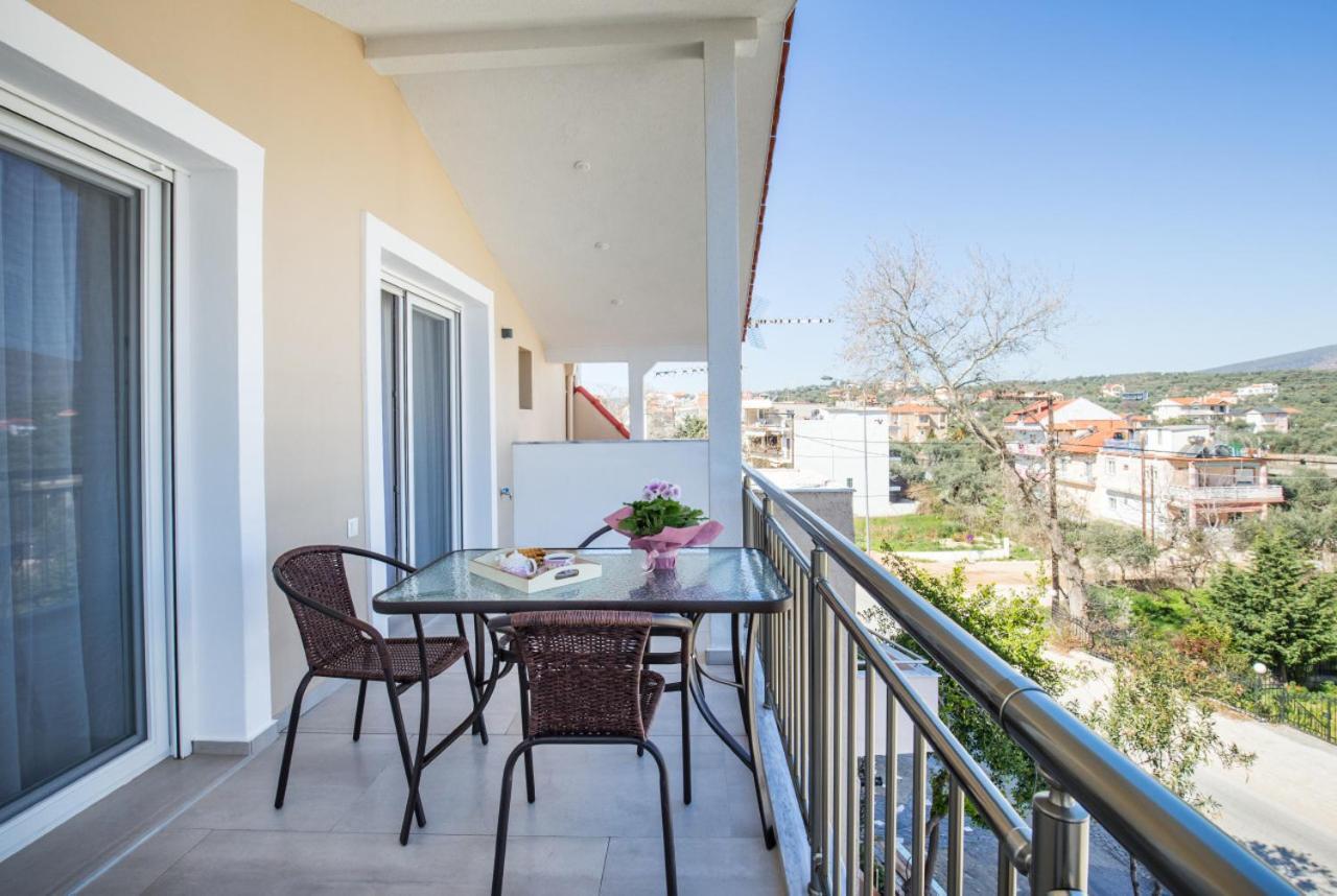 Girene Apartments Limenária Kültér fotó