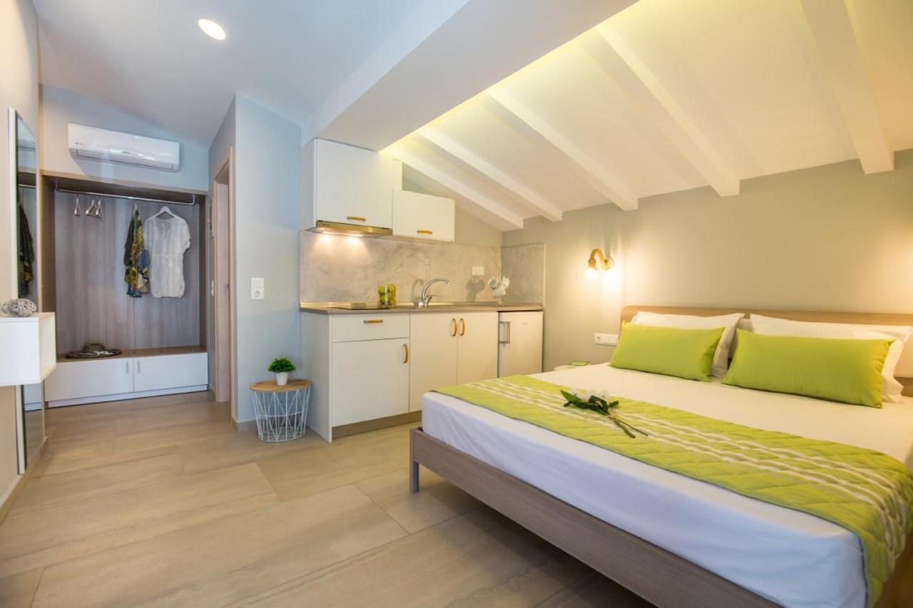 Girene Apartments Limenária Kültér fotó