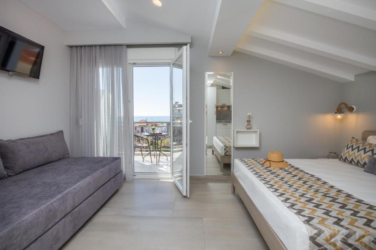 Girene Apartments Limenária Kültér fotó