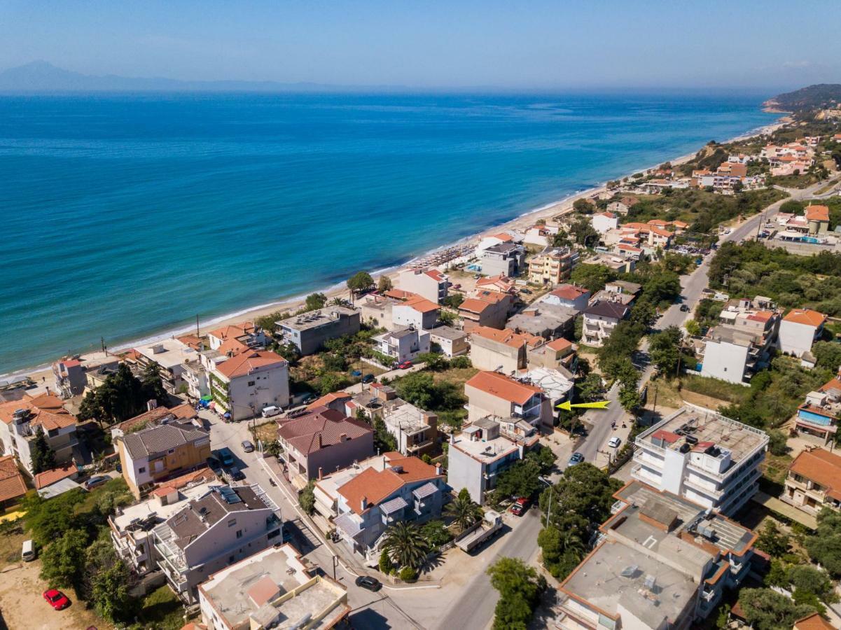 Girene Apartments Limenária Kültér fotó
