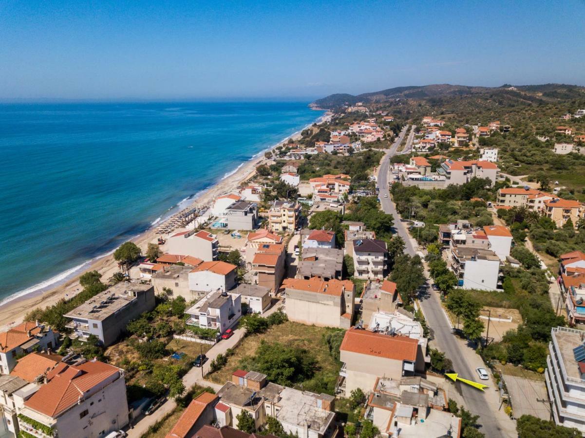 Girene Apartments Limenária Kültér fotó